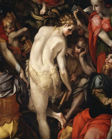 Carlo Portelli - Pittore eccentrico tra Rosso Fiorentino e Vasari